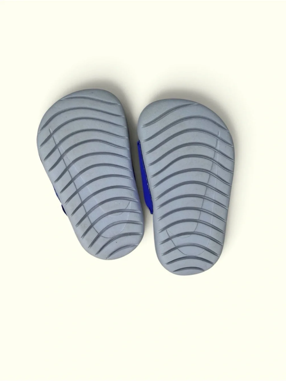 Nike Kawa Infant Slide Sandals Blue And Grey (4C)